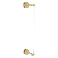 Allied Brass Pacific Grove 18-in Satin Brass Hinged Shower Door Handle