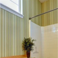 Allied Brass Waverly Place Antique Brass Shower Curtain Rod Brackets