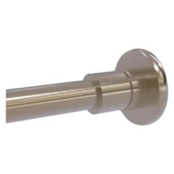 Allied Brass Skyline Antique Pewter Shower Curtain Rod Brackets