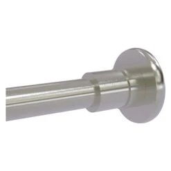 Allied Brass Skyline Satin Nickel Shower Curtain Rod Brackets