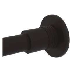 Allied Brass Skyline Shower Curtain Rod Brackets - Oil-Rubbed Bronze