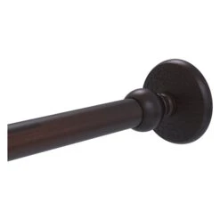 Allied Brass Monte Carlo Venetian Bronze Shower Curtain Rod Brackets