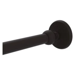 Allied Brass Monte Carlo Oil-Rubbed Bronze Shower Curtain Rod Brackets