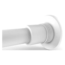 Allied Brass Skyline Shower Curtain Rod Brackets - Matte White