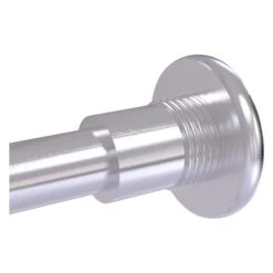 Allied Brass Skyline Shower Curtain Rod Brackets - Satin Chrome