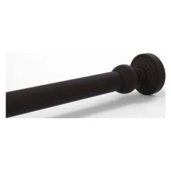 Allied Brass Waverly Place Oil-Rubbed Bronze Shower Curtain Rod Brackets