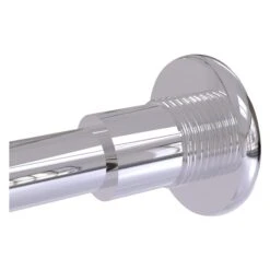 Allied Brass Skyline Shower Curtain Rod Brackets - Polished Chrome