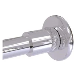 Allied Brass Skyline Polished Chrome Finish Shower Curtain Rod Brackets