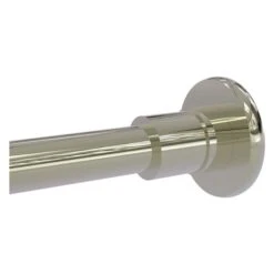 Allied Brass Skyline Polished Nickel Shower Curtain Rod Brackets