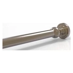 Allied Brass Dottingham Antique Pewter Shower Curtain Rod Brackets