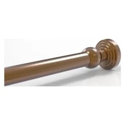 Allied Brass Waverly Place Brushed Bronze Shower Curtain Rod Brackets