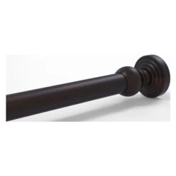 Allied Brass Waverly Place Venetian Bronze Shower Curtain Rod Brackets