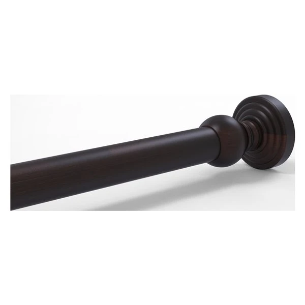 Allied Brass Waverly Place Venetian Bronze Shower Curtain Rod Brackets