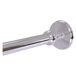 Allied Brass Monte Carlo Polished Chrome Shower Curtain Rod Brackets