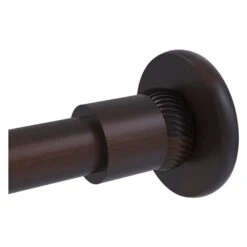 Allied Brass Skyline Venetian Bronze Finish Shower Curtain Rod Brackets