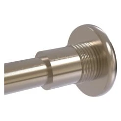 Allied Brass Skyline Shower Curtain Rod Brackets - Antique Pewter