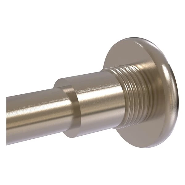 Allied Brass Skyline Shower Curtain Rod Brackets - Antique Pewter