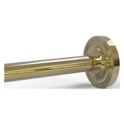 Allied Brass Prestige Regal Unlacquered Brass Shower Rod Brackets