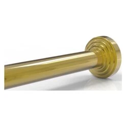 Allied Brass Waverly Place Polished Brass Shower Rod Brackets