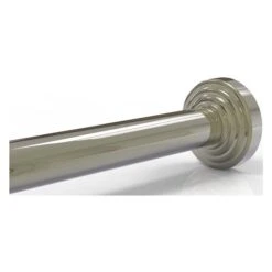 Allied Brass Waverly Place Polished Nickel Brass Shower Rod Brackets