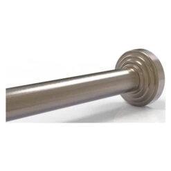 Allied Brass Waverly Place Antique Pewter Brass Shower Rod Brackets