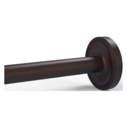 Allied Brass Prestige Regal Venetian Bronze Brass Shower Rod Brackets