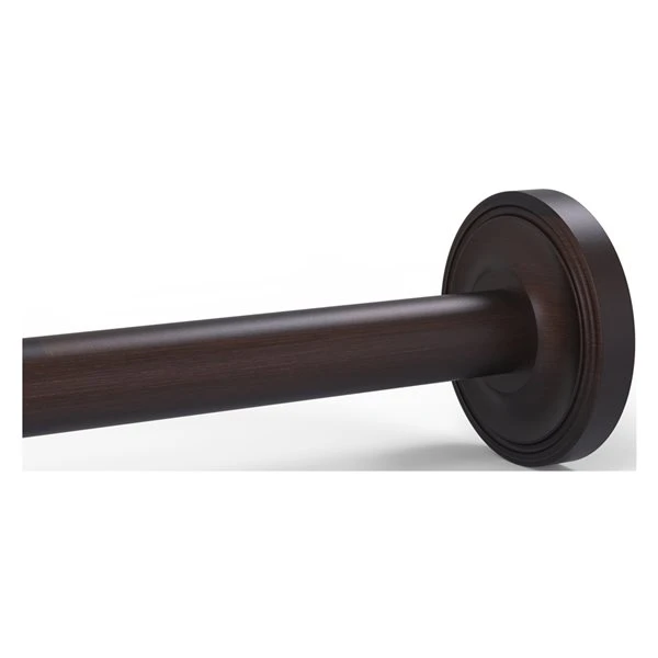 Allied Brass Prestige Regal Venetian Bronze Brass Shower Rod Brackets
