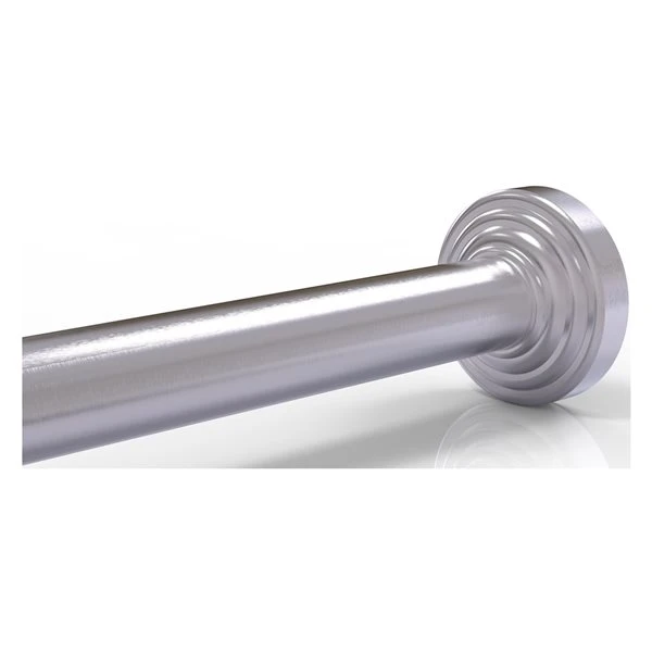 Allied Brass Waverly Place Satin Chrome Brass Shower Rod Brackets