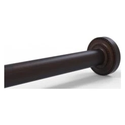 Allied Brass Dottingham Venetian Bronze Brass Shower Rod Brackets