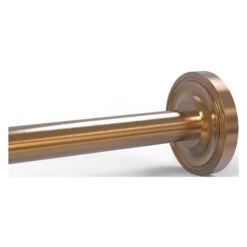 Allied Brass Prestige Regal Brushed Bronze Brass Shower Rod Brackets