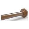 Allied Brass Dottingham Brushed Bronze Brass Shower Rod Brackets