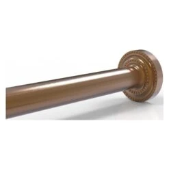 Allied Brass Dottingham Brushed Bronze Brass Shower Rod Brackets