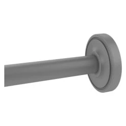 Allied Brass Prestige Regal Matte Grey Brass Shower Rod Brackets