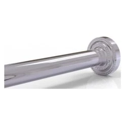 Allied Brass Dottingham Polished Chrome Brass Shower Rod Brackets