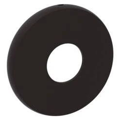 Allied Brass Skyline Oil Rubbed Bronze Brass Shower Rod Brackets