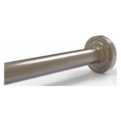 Allied Brass Dottingham Antique Pewter Brass Shower Rod Brackets