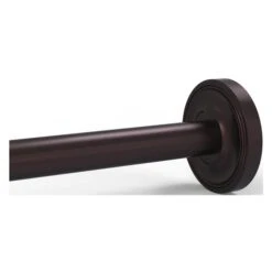 Allied Brass Prestige Regal Antique Bronze Brass Shower Rod Brackets