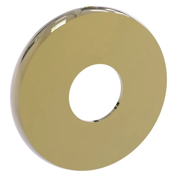 Allied Brass Skyline Unlacquered Brass Shower Rod Brackets