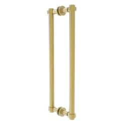 Allied Brass Contemporary Satin Brass 18-in Hinged Shower Door Handle