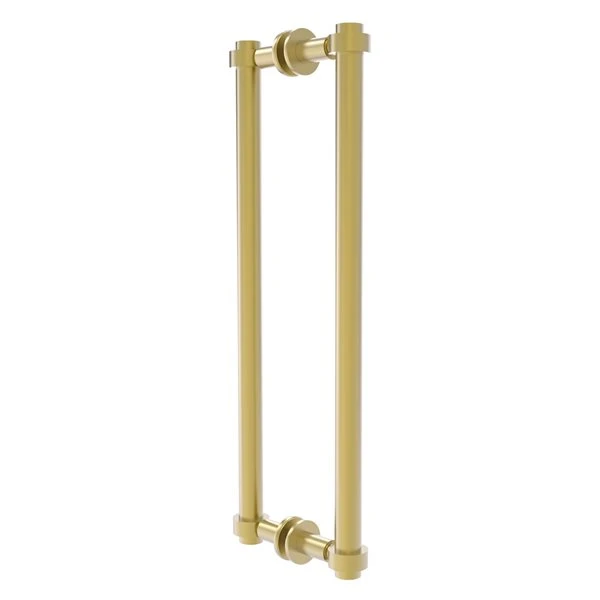 Allied Brass Contemporary Satin Brass 18-in Hinged Shower Door Handle