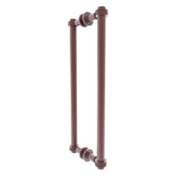 Allied Brass Contemporary 18-in Hinged Shower Door Handle In Antique Copper Finish