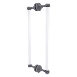 Allied Brass Pacific Grove Grey 18-in Hinged Shower Door Handle