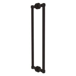 Allied Brass Contemporary 18-in Hinged Shower Door Handle - Oil-Rubbed Bronze