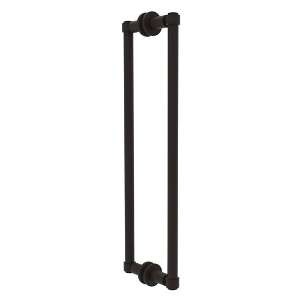 Allied Brass Contemporary 18-in Hinged Shower Door Handle - Oil-Rubbed Bronze