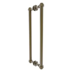 Allied Brass Contemporary 18-in Hinged Shower Door Handle In Antique Brass