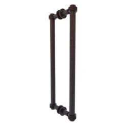Allied Brass Contemporary 18-in Hinged Shower Door Handle In Venetian Bronze Finish