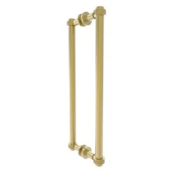 Allied Brass Contemporary 18-in Hinged Shower Door Handle In Satin Brass Finish