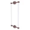 Allied Brass Pacific Grove Antique Copper 18-in Hinged Shower Door Pull
