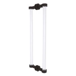 Allied Brass Clearview Collection Oil-Rubbed Bronze 18-in Hinged Shower Door Pull