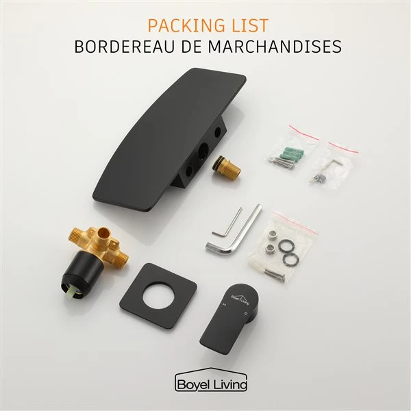 Boyel Living 1- Handle Solid Brass Lavatory Faucet In Brushed Gold - Image 2